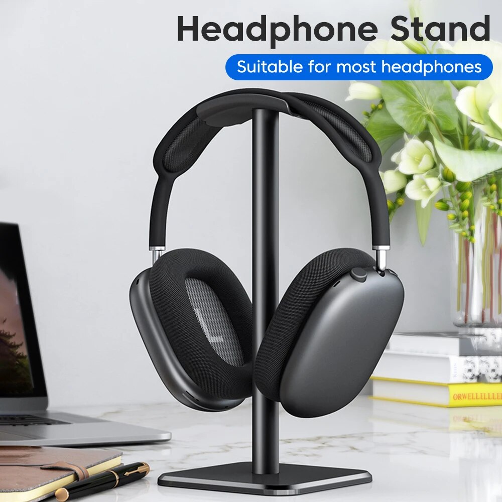 Universal Headphone Stand Alum - Headset Gaming Console recension och pris