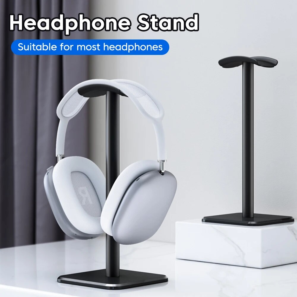 Universal Headphone Stand Alum - Headset Gaming Console recension och pris