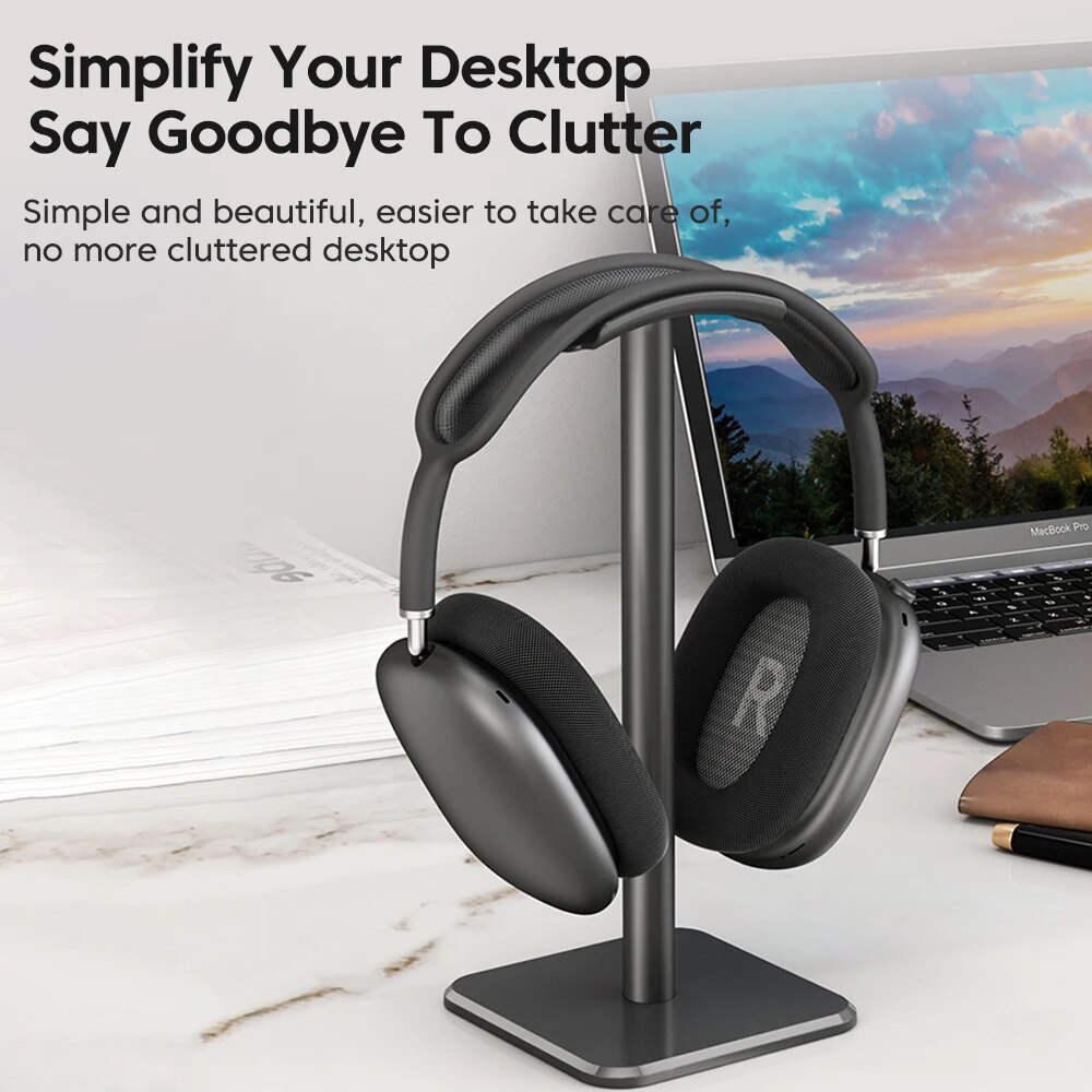 Universal Headphone Stand Alum - Headset Gaming Console recension och pris
