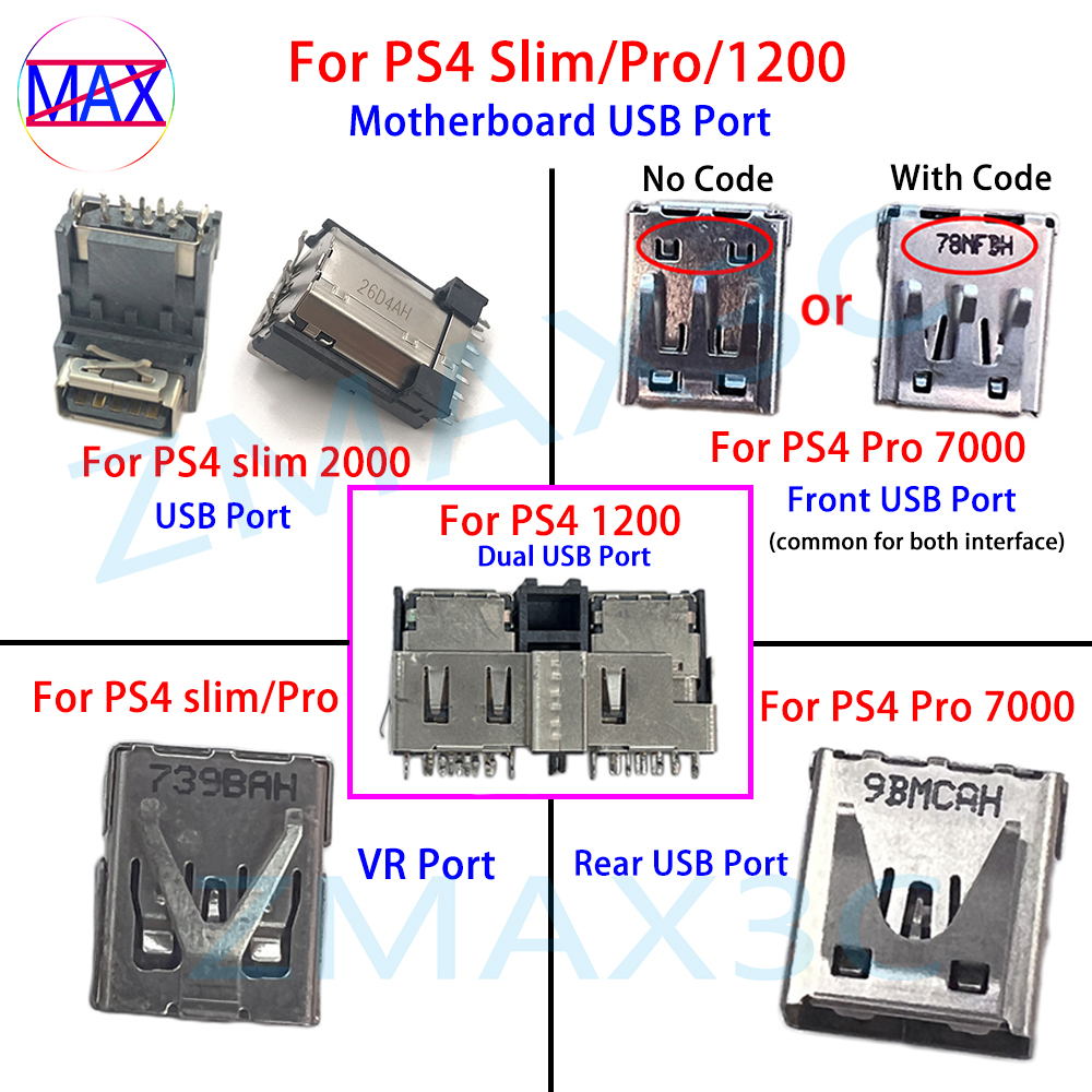 1pcs Original Front USB Rear U - Gaming Console In Tv recension och pris