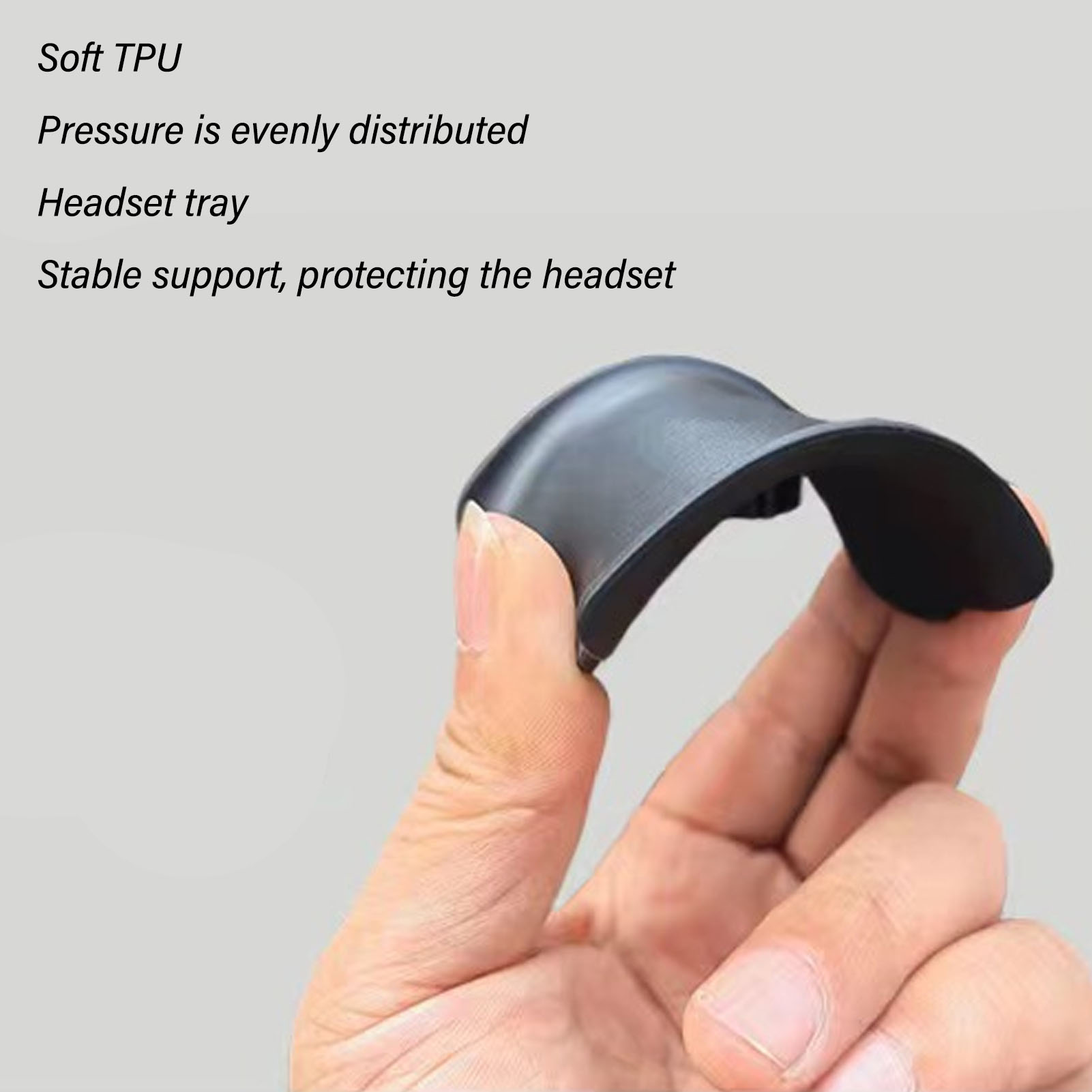 Headphone Stand Rounded Corner - Headset Gaming Console recension och pris