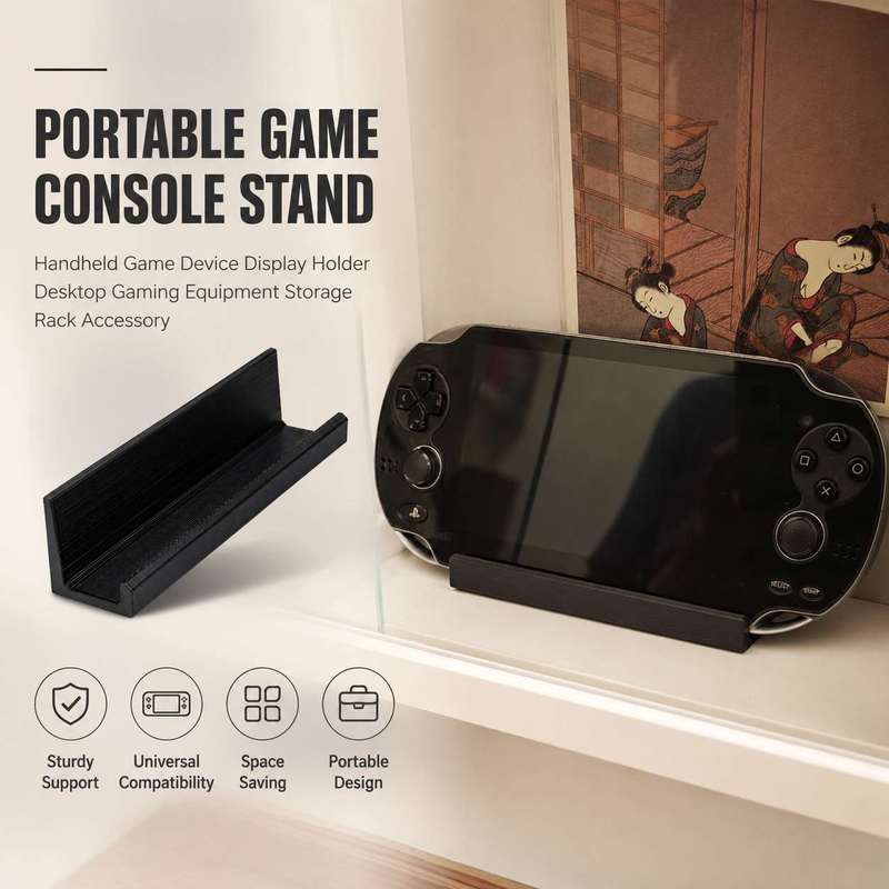 Portable Game Console Stand Ha - Gaming Console Handheld recension och pris