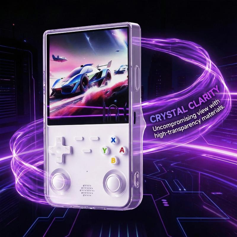 1Pcs Shockproof Anti-Scratch T - Gaming Console R36S recension och pris