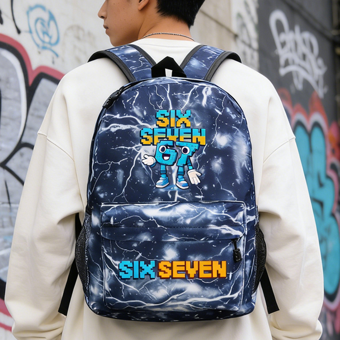 Six Seven Backpack Italian Bra - Gaming Console Handheld recension och pris