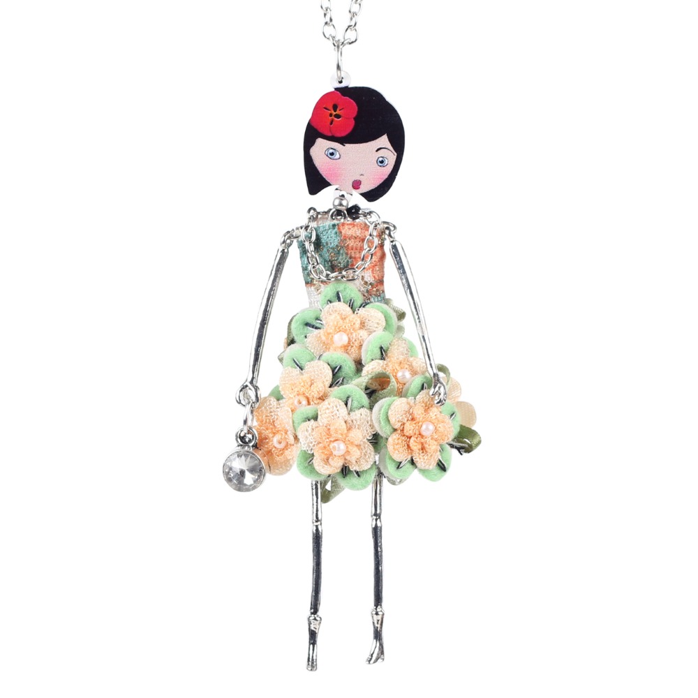 Bonsny doll Necklace Dress Tre - Gaming Console Zelda recension och pris