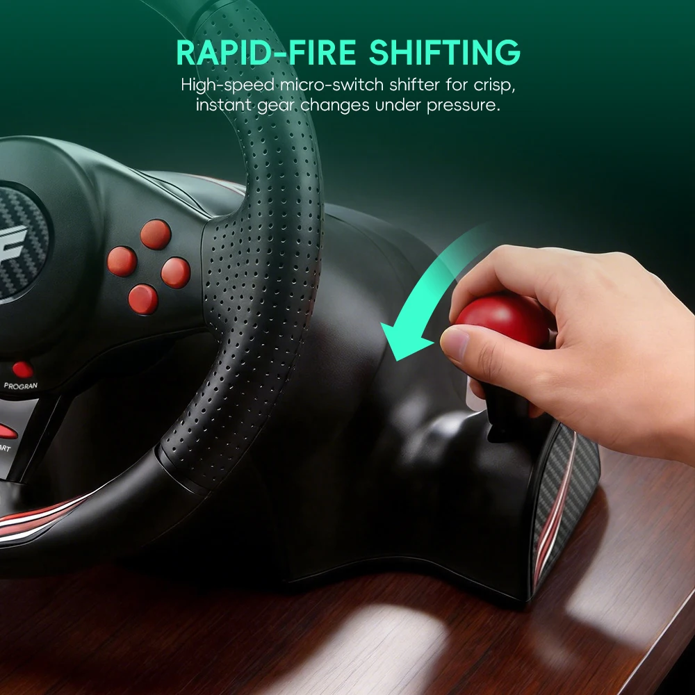 Data Frog 270 Degree Gaming Ra - Steering Wheel Gaming recension och pris