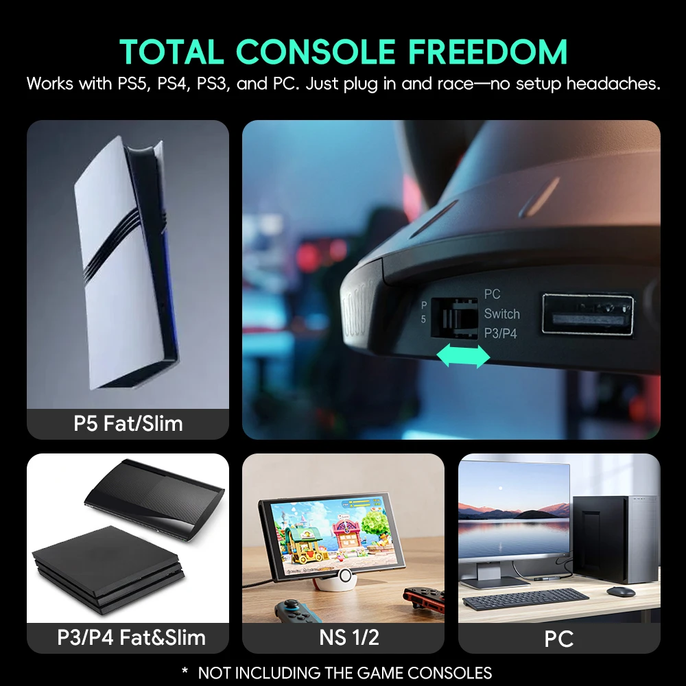 Data Frog 270 Degree Gaming Ra - Steering Wheel Gaming recension och pris