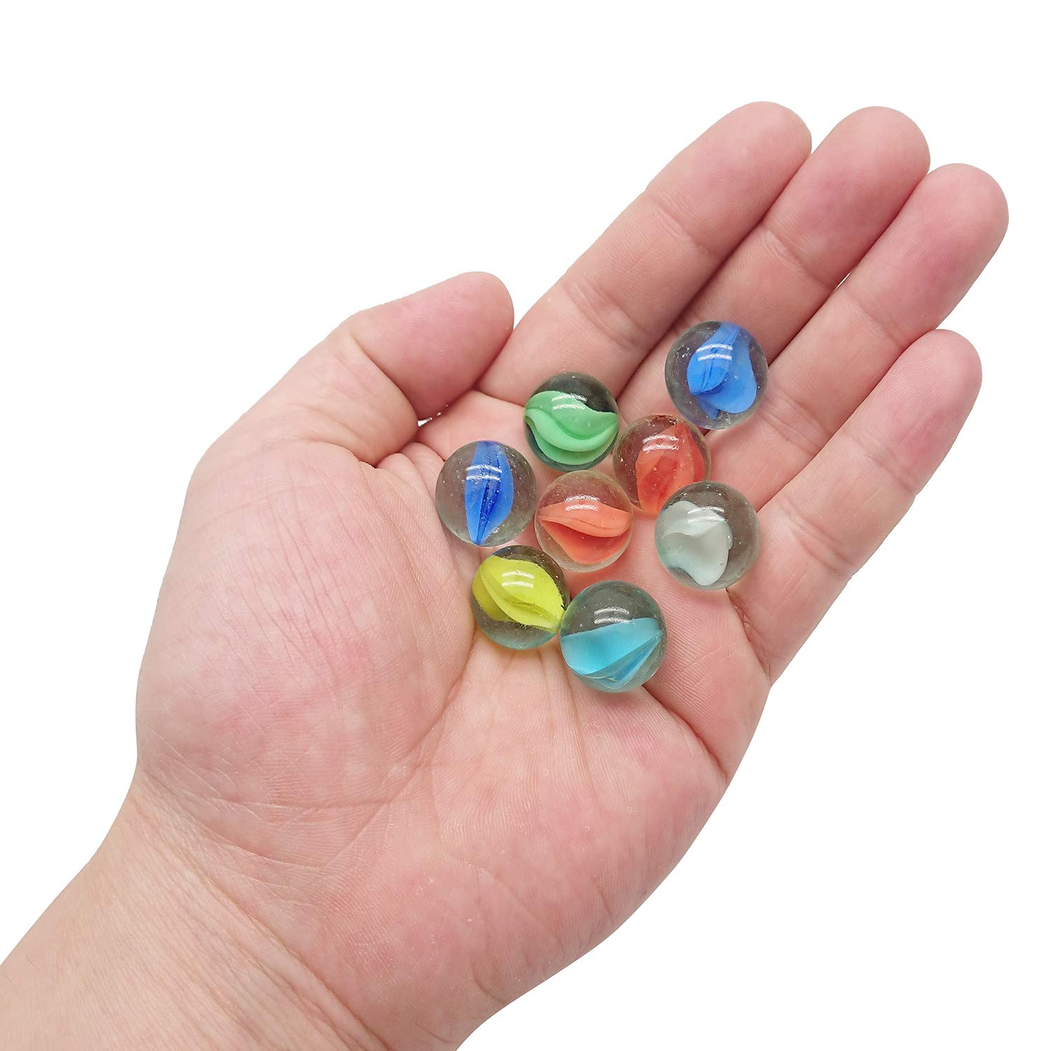 50/100/150pcs Glass Ball 14Mm  - Gaming Console Kids recension och pris