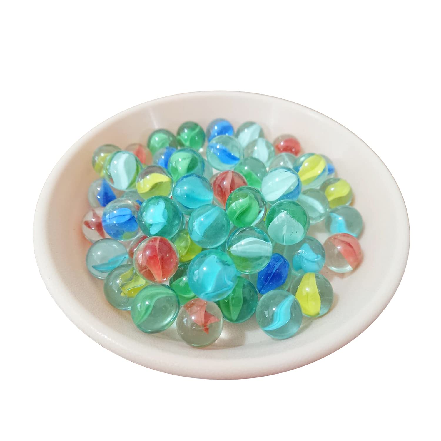 50/100/150pcs Glass Ball 14Mm  - Gaming Console Kids recension och pris