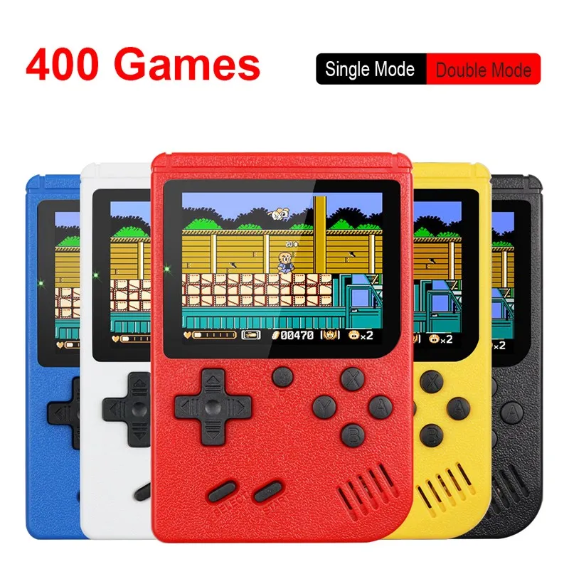 Retro Portable Mini Handheld V - Gaming Console Kids recension och pris
