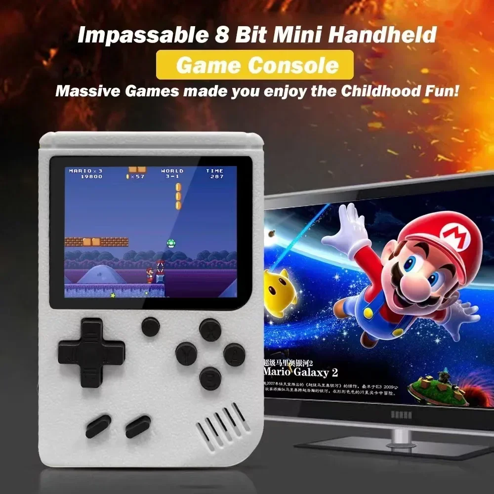 Retro Portable Mini Handheld V - Gaming Console Kids recension och pris