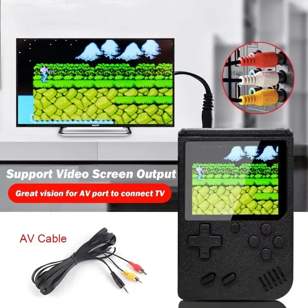 Retro Portable Mini Handheld V - Gaming Console Kids recension och pris