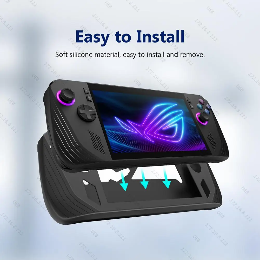 Silicone Protective Cover Shoc - Gaming Console Rog Ally recension och pris
