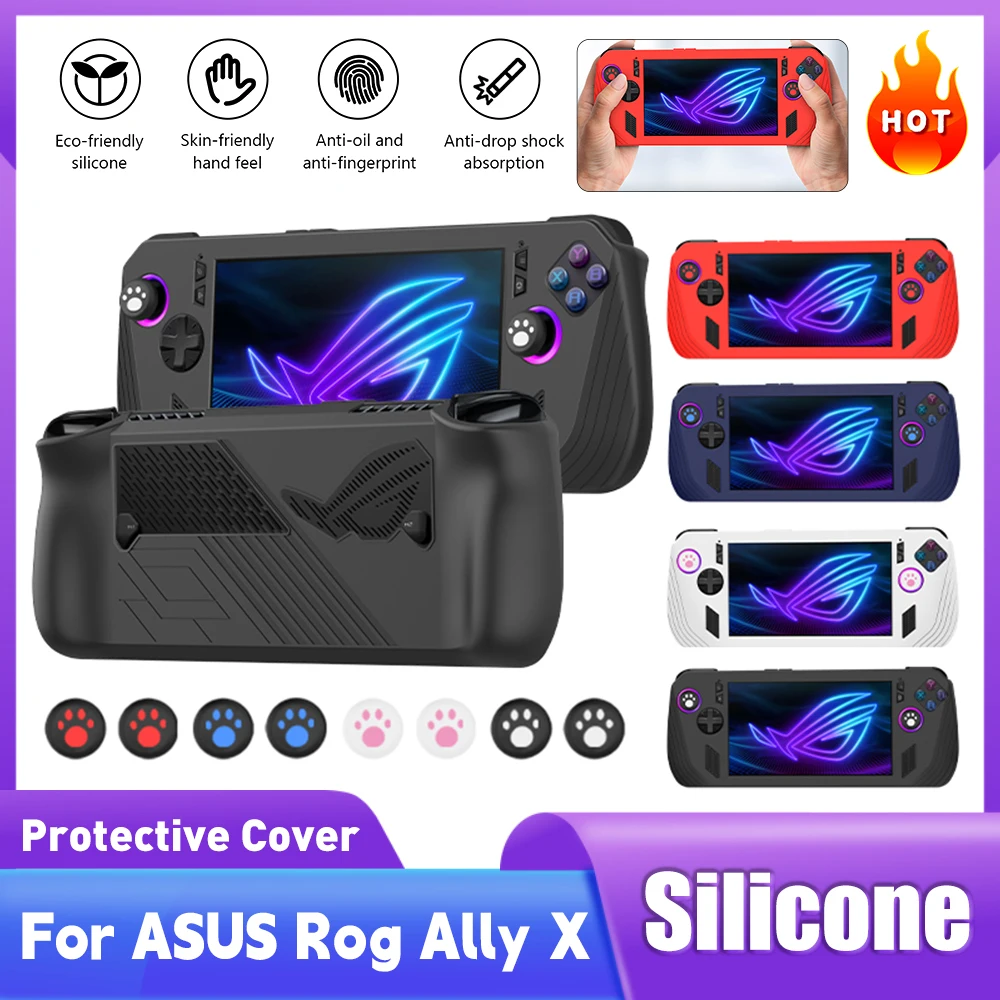 Silicone Protective Cover Shoc - Gaming Console Rog Ally recension och pris