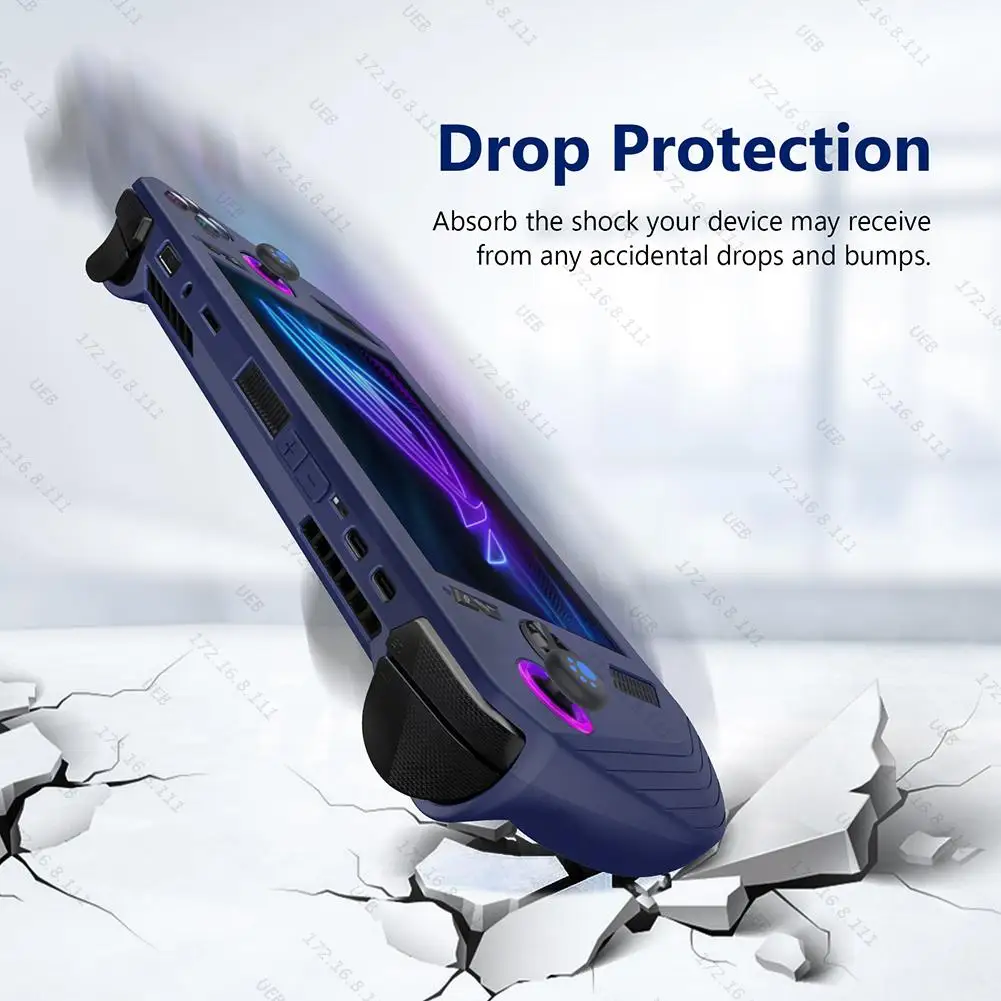 Silicone Protective Cover Shoc - Gaming Console Rog Ally recension och pris