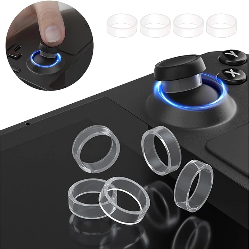 8Pcs Elastic Silicone Joystick - Gaming Console Rog Ally recension och pris