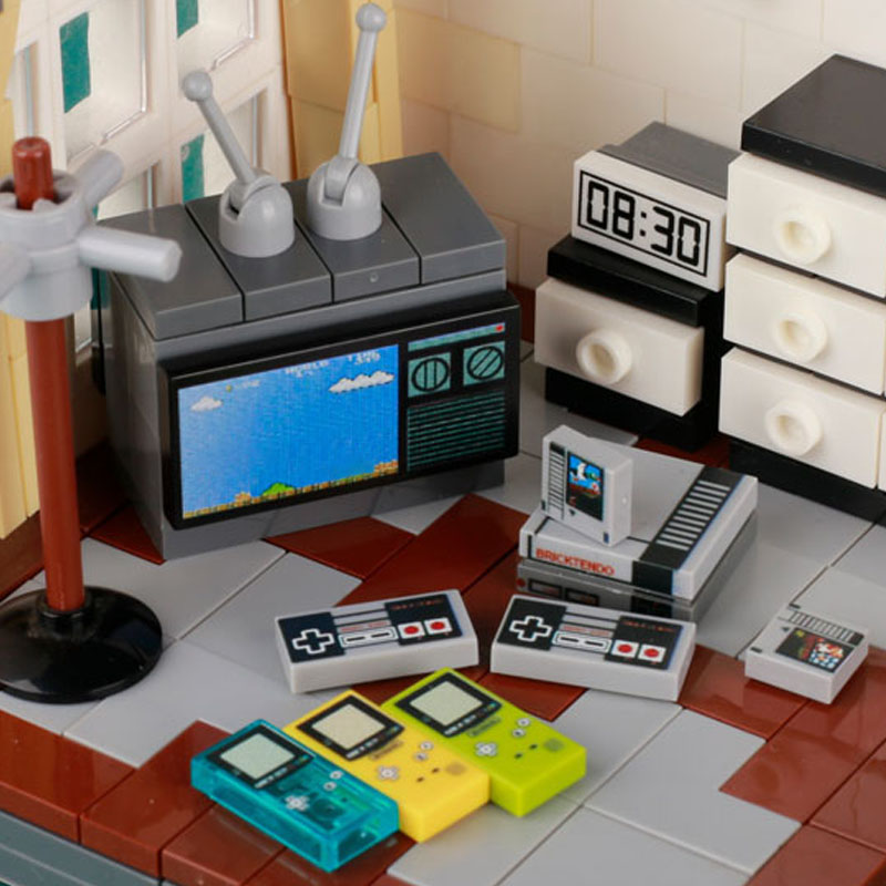 MOC Game Console Computer Mode - Gaming Console Kids recension och pris