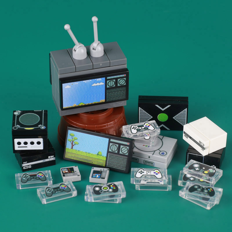 MOC Game Console Computer Mode - Gaming Console Kids recension och pris
