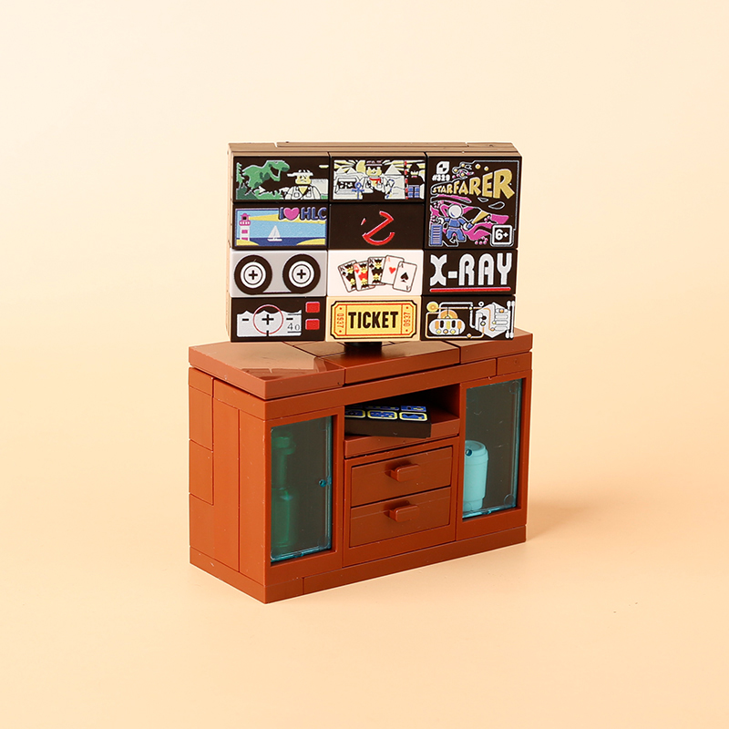 MOC Game Console Computer Mode - Gaming Console Kids recension och pris