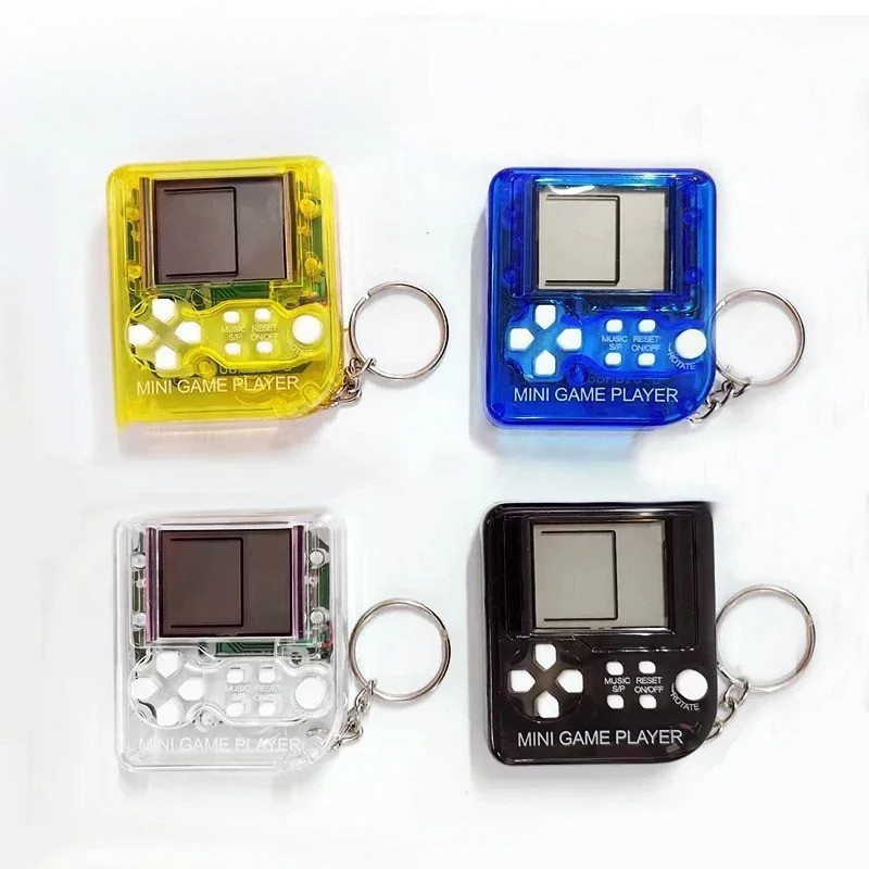 Retro Mini Handheld Game Playe - Gaming Console Kids recension och pris