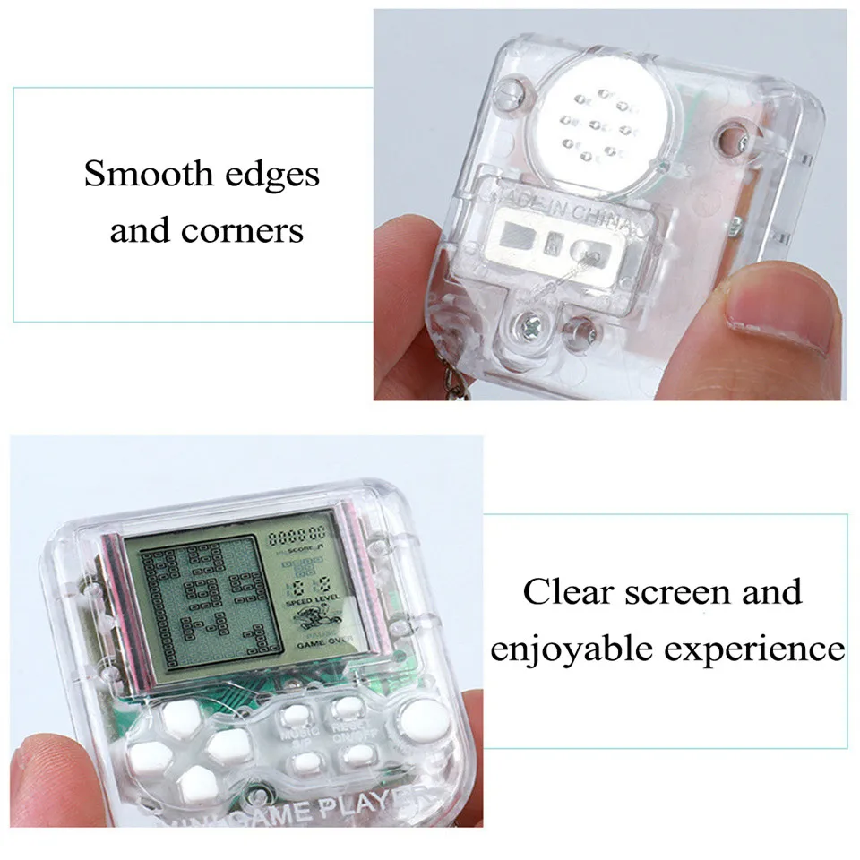 Retro Mini Handheld Game Playe - Gaming Console Kids recension och pris