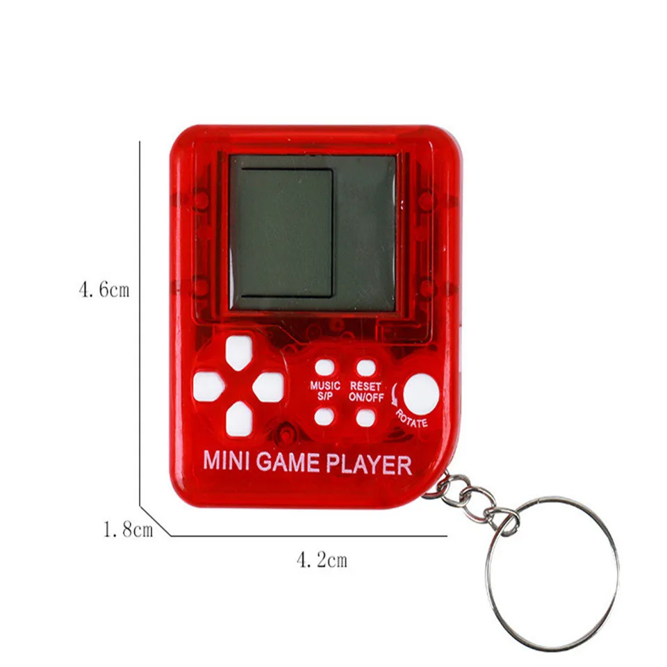 Retro Mini Handheld Game Playe - Gaming Console Kids recension och pris
