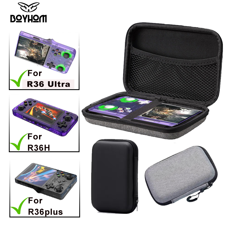 Original BOYHOM R36S R36 Ultra - Gaming Console R36S recension och pris
