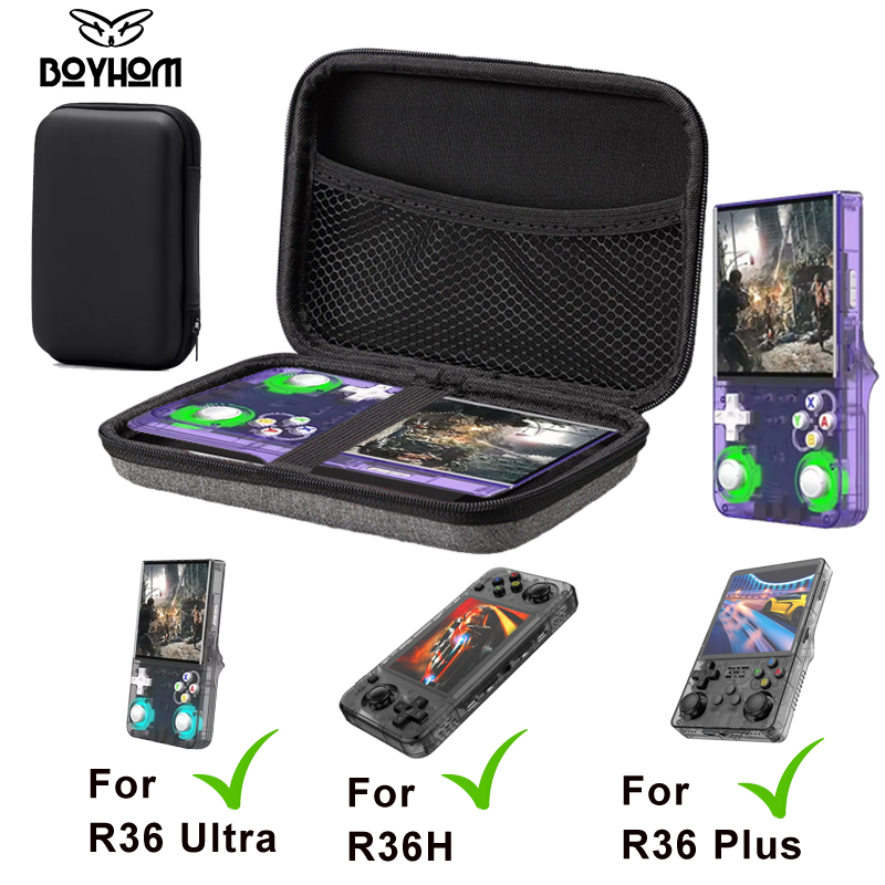 Original BOYHOM R36S R36 Ultra - Gaming Console R36S recension och pris