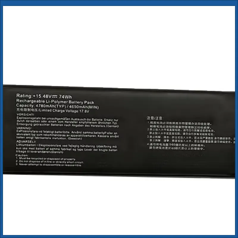 New C41N2208 4780mAh 15.48V Ha - Gaming Console Rog Ally recension och pris