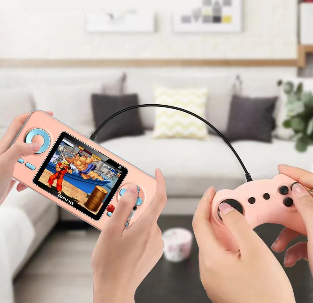 New S5 Mini Retro Video Gaming - Gaming Console Kids recension och pris
