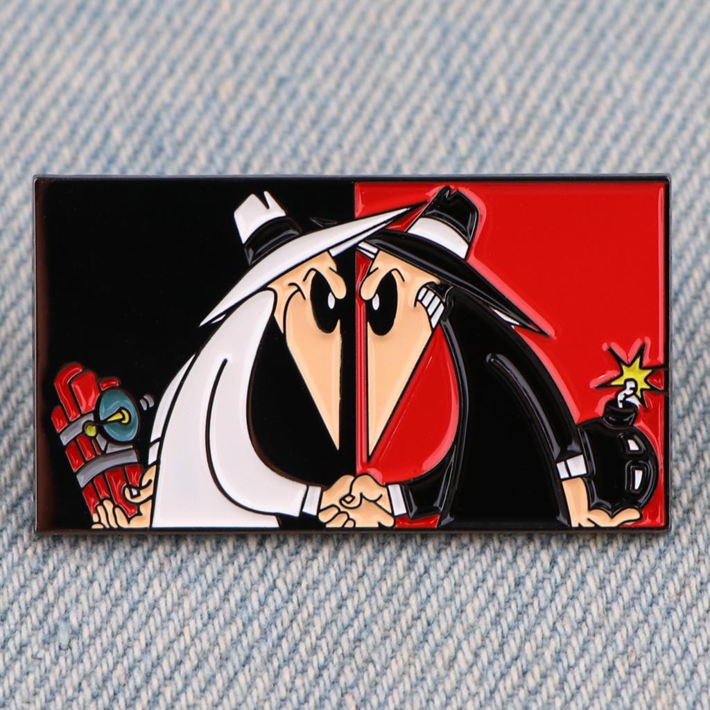 Game Spy-vs-Spy Badge on Backp - Gaming Console Zelda recension och pris