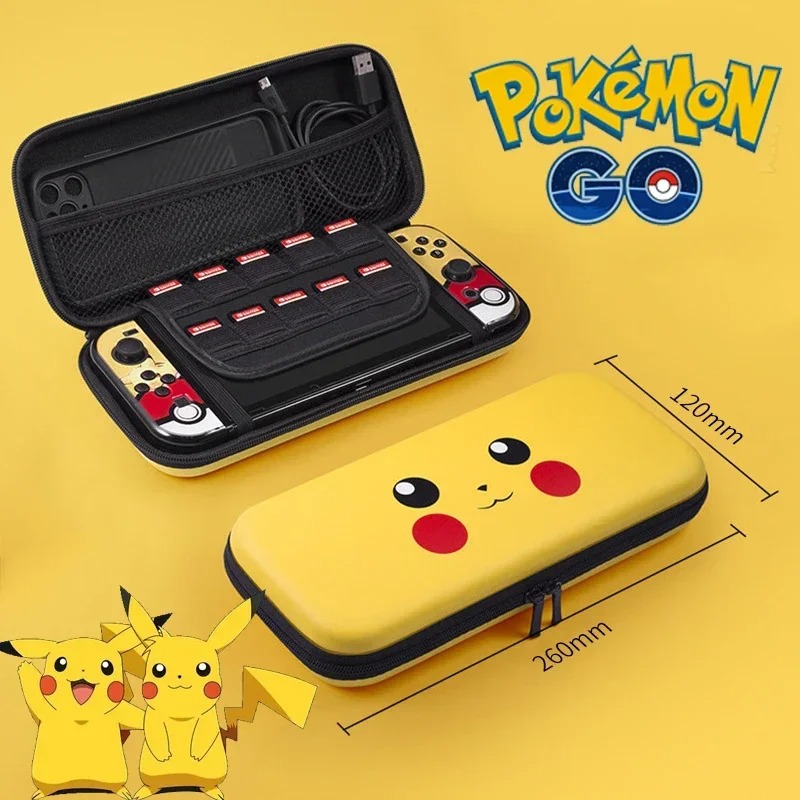 Pokemon Pikachu Storage Bag fo - Gaming Console Handheld recension och pris