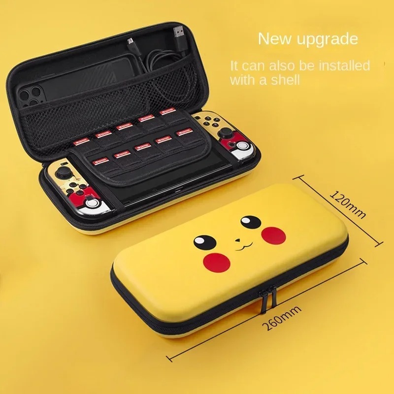 Pokemon Pikachu Storage Bag fo - Gaming Console Handheld recension och pris