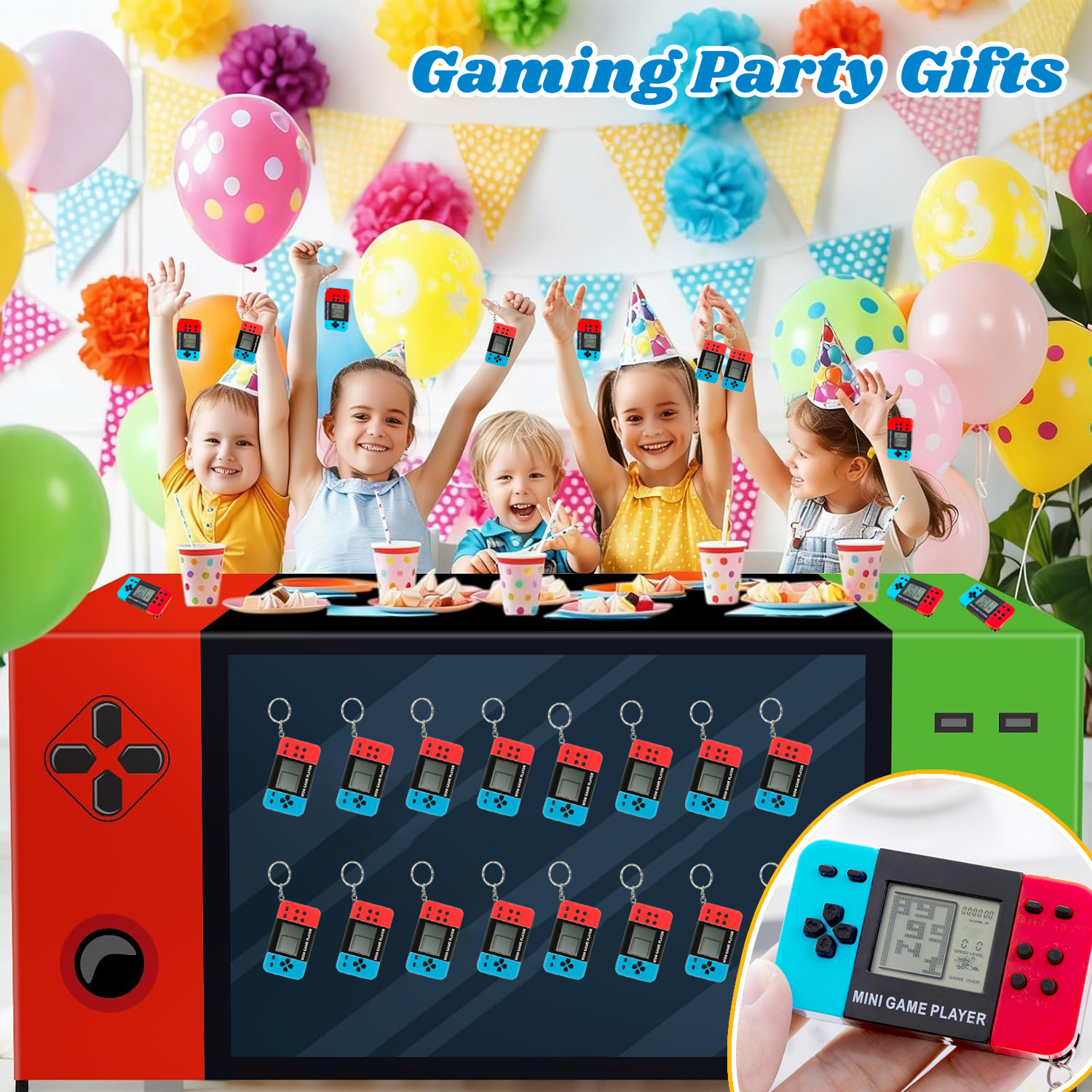 10-120pcs Kids Mini Handheld G - Gaming Console Handheld recension och pris