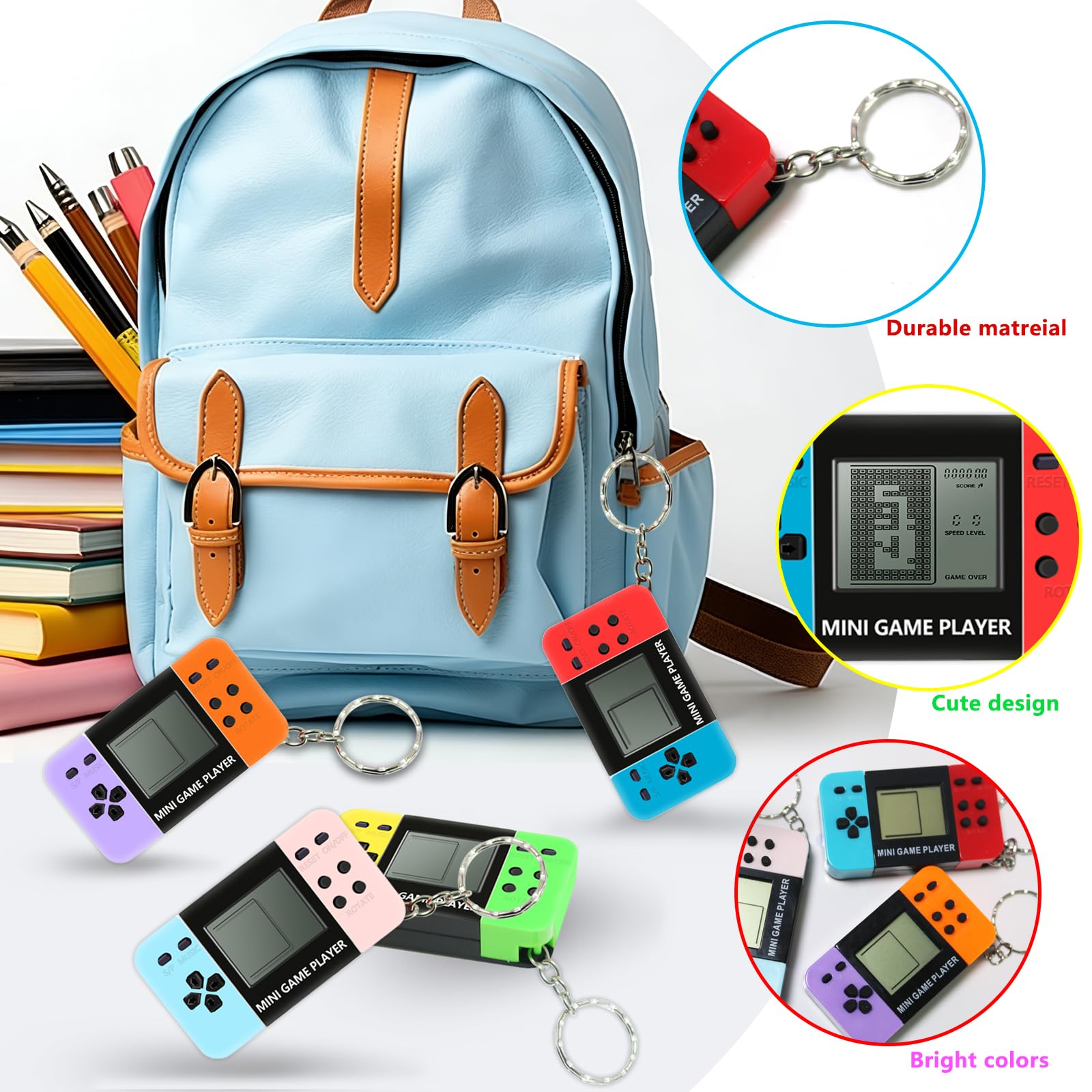 10-120pcs Kids Mini Handheld G - Gaming Console Handheld recension och pris